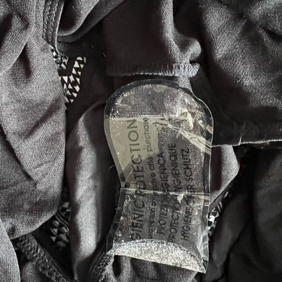 NWT Swim shorts, Swimsuits for All, black, size 20. Secure, Velcro closure. - Picture 5 of 6